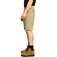 thumbnail image 2 of FULL BLUE Cell Phone Pocket Twill Shorts, Regular Fit, Khaki, Size 34, 2 of 6