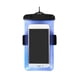 thumbnail image 1 of Greeniant Bolsa impermeable para teléfono Hi.FANCY, bolsa seca transparente, funda colgante para natación, contenedor de brazo para surf y Deportes acuáticos Azul 4.7 pollici, 1 of 6