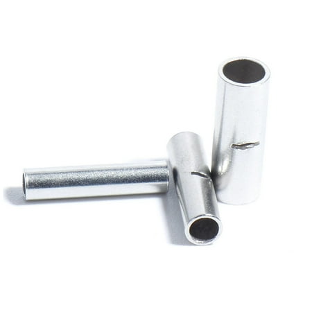 

Pack of 150 Butt Connector Compression Workmanship Handy Installation Ferrule Terminal Replaced Part Connection Electrical Crimp