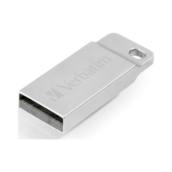 Unidad Flash Usb Ejecutiva De Metal De 32 Gb Verbatim - Plata - 98749