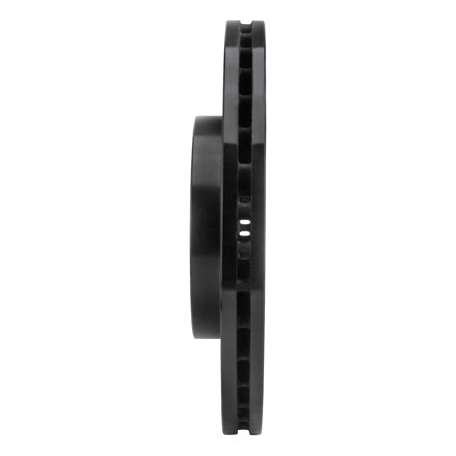 Dynamic Friction Company 633-54085L DFC Brake Rotor - Drilled And Slotted - Black