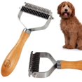 thumbnail image 1 of Peine para mascotas We Love Doodles para perros y gatos, 1 of 7