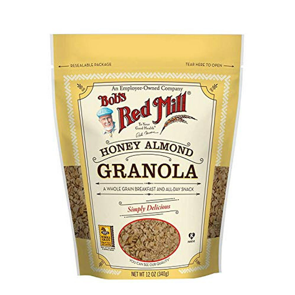 Bob's Red Mill Honey Almond Granola, 12 Oz
