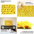 thumbnail image 4 of Efavormart 11 Sq ft. | 4 Panels Artificial Sunflower Wall Mat Backdrop, Flower Wall Decor, Indoor/Outdoor UV Protected, 4 of 11