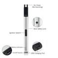 thumbnail image 2 of Flameless Candle Lighter USB Electric Arc Lighter Windproof Camp Lighter Long Grill Lighter with Battery Indicator Safety Switch for Cooking Grill BBQ Stove Fireworks, 2 of 8