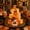 01-4, variant on Halloween Ghost Pumpkin LED Candle, 3D Printed Battery Operated, Cute Multi-Layer Tabletop Decor for Spooky Party
