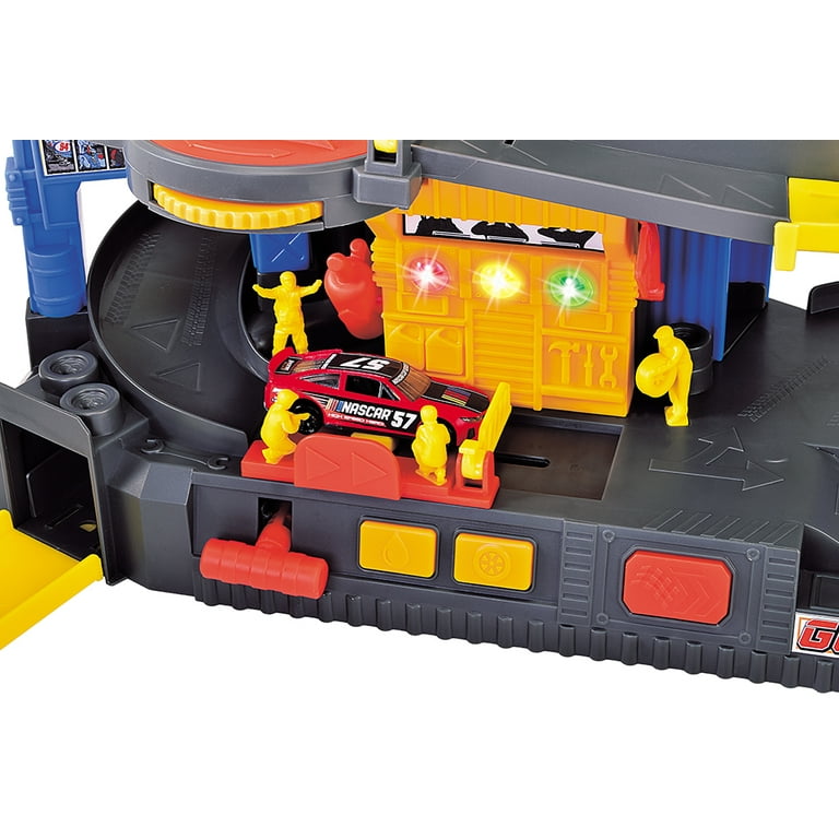 Nascar Lego Garage