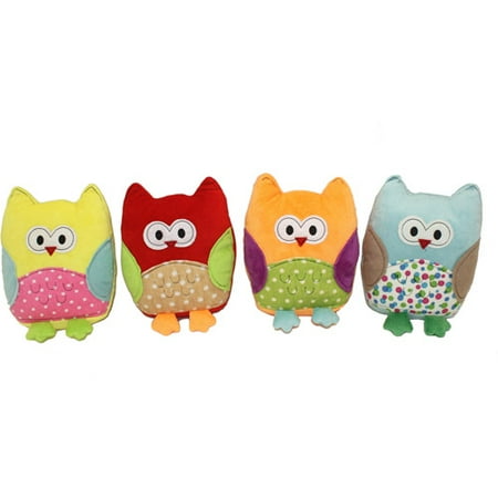 Multipet Small Owl Dog Toy Walmart
