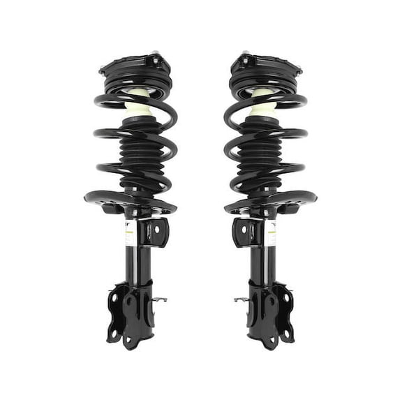 Front Strut Assembly Kit - Compatible with 2015 - 2018 Chevy City Express 2016 2017