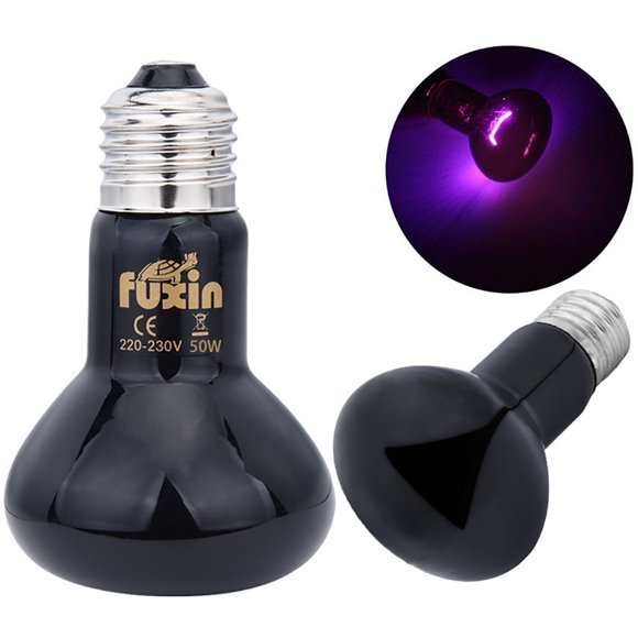 TIMIFIS Heat Lamp 50W UVA Day Night Amphibian Snake Lamp Heat Reptile Bulb Light 220V ummer