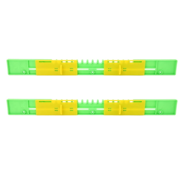 2 Pcs Réducteur d'Entrée et 2 Pcs Garde-Abeilles Coulissants pour Porte d'Abeille, Réducteur d'Entrée de Ruche, Grille d'Apiculture, Évents de Cadre Anti-Évasion, Protège-Souris de Ruche