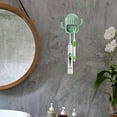 thumbnail image 2 of Wovilon Tools Home Improvement Toothbrush Holder Toothbrush Rack Free Perforation Wall Hanging Cactus Suction Wall Hanging, 2 of 4
