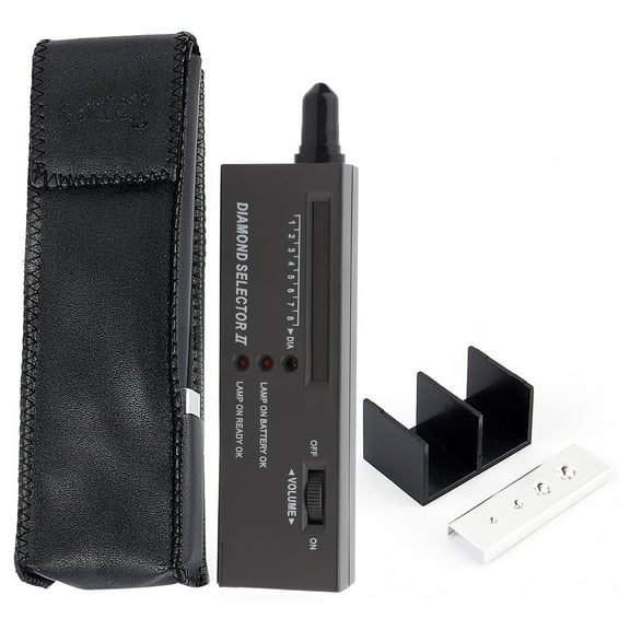 High Quality Portable Jewelry Diamond Gemstone Tester Selector LED Indicator Detector Tool