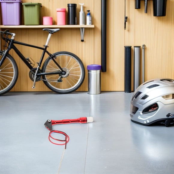 HAMPPLIES Accesorio Antena LED Roja Para Motocicleta Compatible Con Múltiples