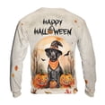 thumbnail image 2 of Happy Halloween German Shorthaired Pointer Witches Hat Pumpkin Carving All Over Print 3D Sweatshirt Unisex Merch GSP Lover Dog Gift - 02019, 2 of 6