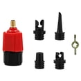 thumbnail image 3 of Convertidor Bomba Aire 4 Boquillas Estándar para Tabla Stand Up Paddle () Rojo, 3 of 6