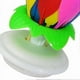 thumbnail image 5 of 3 Pack Musical Birthday Candle Multicolor Candle Lotus Rotation New Arrival, 5 of 5