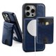 thumbnail image 1 of Funda tipo cartera SkyEagle Magsafe 2 en 1 para iPhone 16 Pro Max Azul, 1 of 7
