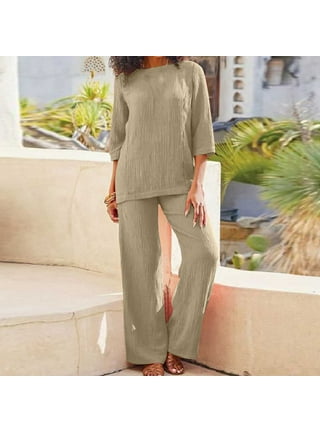 Dressy tunic pant suits sale