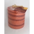 thumbnail image 1 of Swazi Candles, Pillar Orange Lollipop, 1 of 1