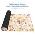 thumbnail image 3 of Salouo Cute Bee Gnome Print Large Mouse Pad,Extended Mat Desk Pad, 3mm Thick Mice Pad Desk Mat Big Desk Pad for Work, Game, Office, Home -16 x 29.5in, 3 of 8