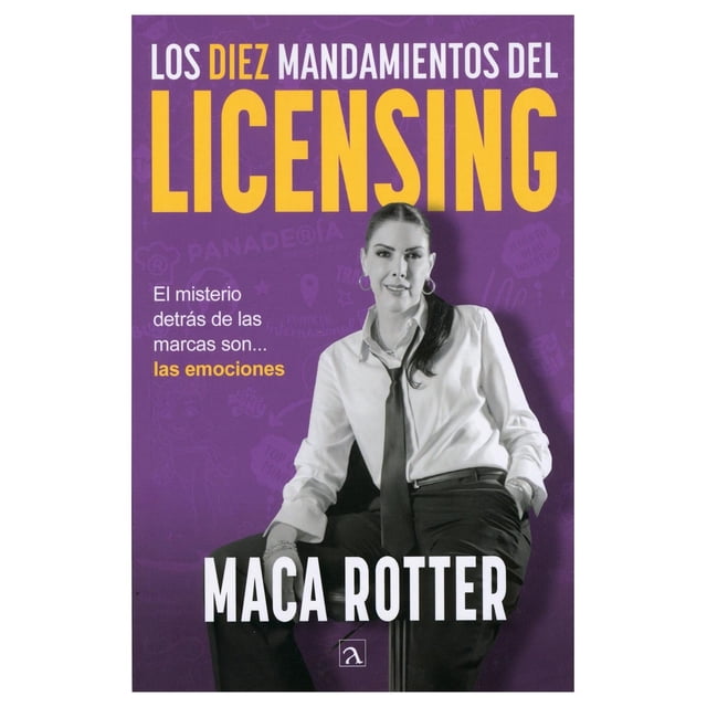 Los diez mandamientos del licensing, de RotterMaca, 2026