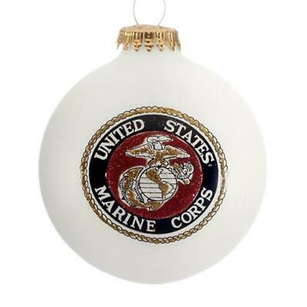 United States Marine Corps Christmas Ornament