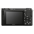 Sony ZVE10 Mirrorless Camera with 1650mm Lens + 64GB Card + Filter