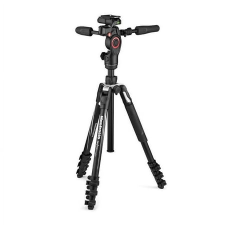 UPC: 0719821437895 | Manfrotto Befree 3-Way Live Advanced Tripod Kit