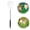 1 pack, variant on Chicken Peck Toy, Chick Slow Feeder Ball & Enrichment Toy, Boredom Toys for Your Flock, Chicken Coop Toys for Hens Birds