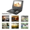 9.8 Inch Portable Mobile DVD Player Hi-speed USB Multimedia Player Support TV VCD CD MP3/4 FM Game Home DVD Player