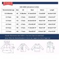 thumbnail image 3 of Kaemgyyd Toddler Baby Girls Cotton T Shirt Casual Loose Short Sleeve Flowy Top Summer Solid Ruffle Hem Basic Tees Plain Blouse, 3 of 6