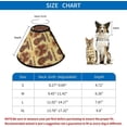 thumbnail image 3 of African Woman Palm Leaves Soft Cat Dog Recovery Collar Adjustable Cat Cone Wound Healing Protective After Surgery for Medium Dogs, 3 of 7