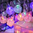 thumbnail image 3 of 7 meters 50 LED lights - 8 modes, solar light for outdoor use, 3 of 5