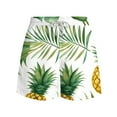 thumbnail image 3 of guisaled Men Swim Trunks Mens Swim Shorts Quick Dry Elastic Waisted Swim Trunks Summer 7 Inch Beach Shorts Loose Fit Hawaii Graphic Boardshorts, 3 of 6