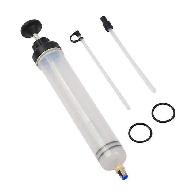 500Cc Car Brake Fluid Oil Extractor Auto Oil Change Syringe with Hose Manual Fuel Filler Fluid Oil C