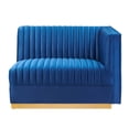thumbnail image 3 of Sanguine Channel Tufted Performance Velvet Modular Sectional Sofa Right-Arm Chair-EEI-6032-DUS, 3 of 4