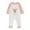 r-303Light Pink103, variant on Nafuu Baby Boys Romper Multicolor Crew Neck Children Easter Bunny Rabbit Embroidered Color Matching Long Sleeve Go Out Crawling Suit Onesies,Light Pink,12-18 Months