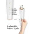 thumbnail image 3 of Blackhead Remover Pore Vacuum Cleaner Acne Comedo Extractor Usb Rechargeable Blackhead Suction Tool With 3 Adjustable Suction Level For Blackhead Whitehead Acne Removal, 3 of 5
