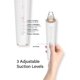 thumbnail image 3 of Blackhead Remover Aspirador de poros Acne Comedo Extractor Usb Recargable Blackhead Suction Tool con 3 niveles de succión ajustables para Blackhead Whitehead Eliminación de acné Namotu CZMY-ZH49, 3 of 5