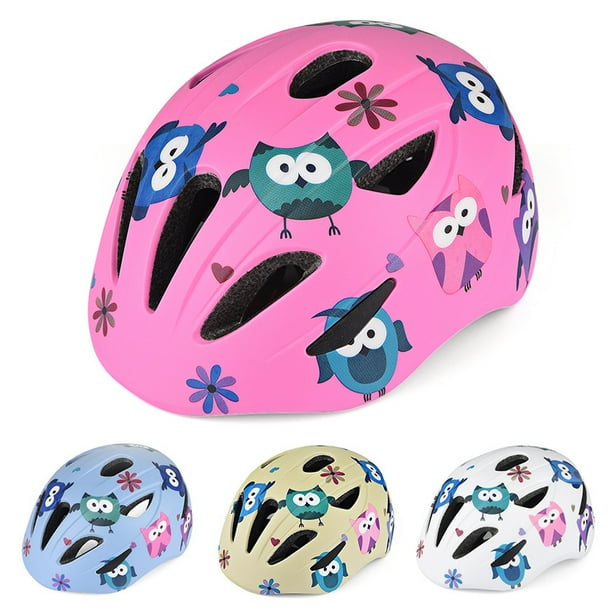 Cartoon Helmet Bicycle Riding Protection Helmet Suitable For Bicycle Scooter Skateboard Jinjin