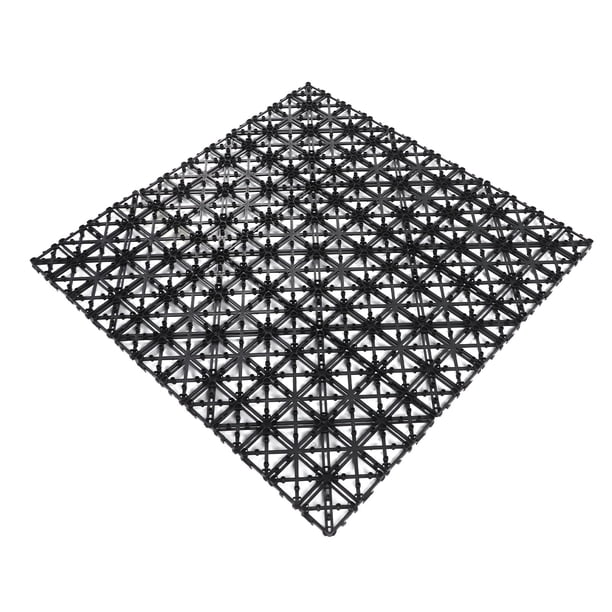 Baldosa de Drenaje ANGGREK Baldosas de Plástico PP Mantenimiento Fácil 45 Piezas 30x30 Cm Para Baño