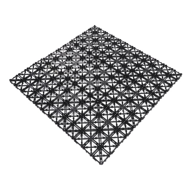 Baldosa de Drenaje ANGGREK Baldosas de Plástico PP Mantenimiento Fácil 45 Piezas 30x30 Cm Para Baño