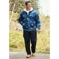 thumbnail image 6 of Boulder Creek By Kingsize Men's Big & Tall  Full-Zip Thermal Hoodie, 6 of 6