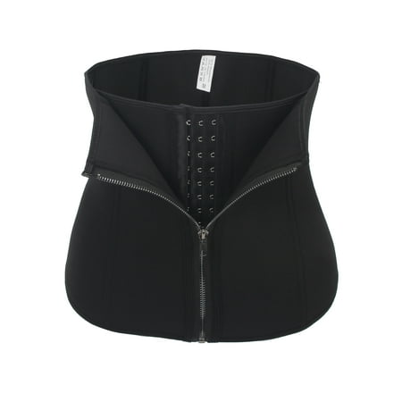 Waist Trainer Gym Corset LELINTA Waist Trainer Corset Girdle Shapewear Neoprene Gym Waist Trimmer Slimmer Waist Cincher Body Shapewear Girdle Plus Size ()