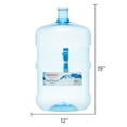 thumbnail image 5 of 5 Gallon Water Jug Large Reusable Container Bottle Durable Plastic Big BPA FREE, 5 of 11