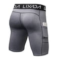 thumbnail image 3 of Pantalones cortos de hombre Lixada 3 Paquetes deportivos con bolsillo, 3 of 8