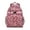 Pink-36, variant on Summer Beach Palm Trees Backpack - Spine-Protecting Waterproof Bag with Multiple Pockets