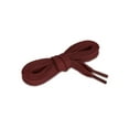 thumbnail image 2 of INSPIRE CHIC Unisex 2 Pairs Double Layers Hollow Shoestrings Flat Shoelaces Wine Red 160cm / 62.99", 2 of 4