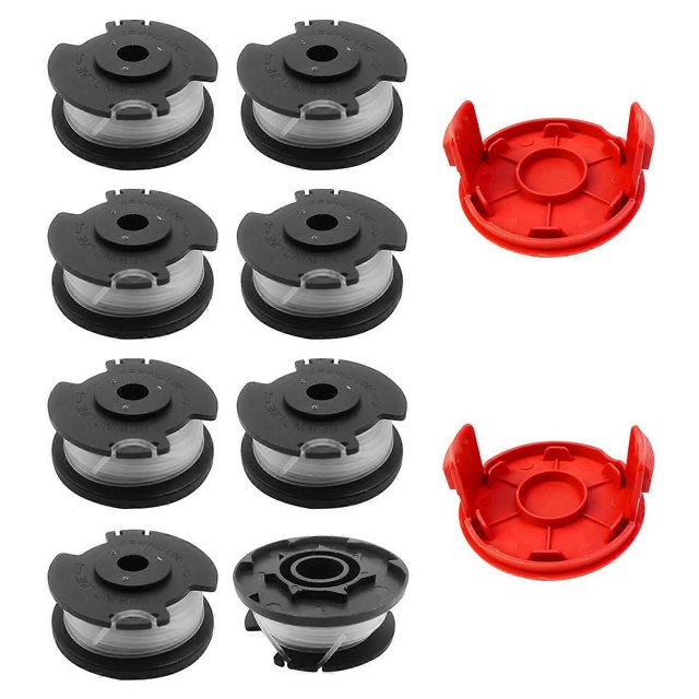 D1d TLH-02+ TLH-02-1 8Pcs Replacement Spool + 2Pcs Spool Cap for S6G Hyper Tough 20V Max HT22-401-03